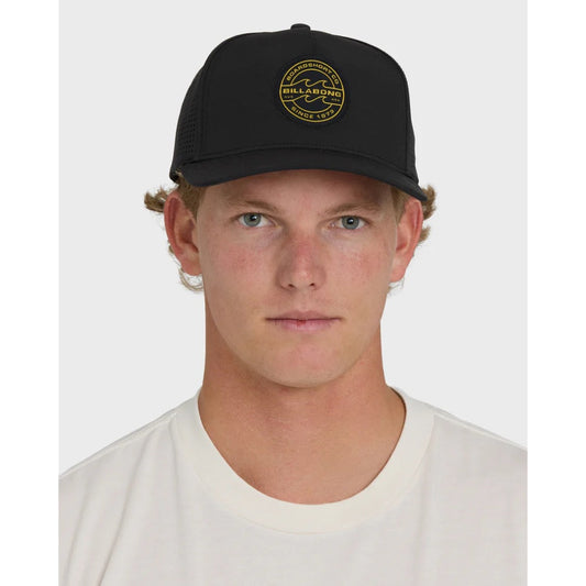 BILLABONG - CROSSFIRE SNAPBACK HAT | Black