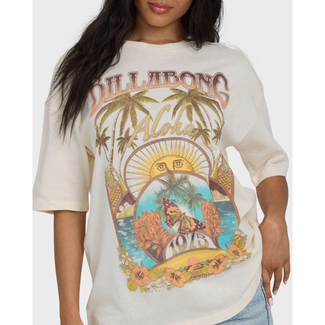BILLABONG - FOREVER DAWN TEE | White Cap
