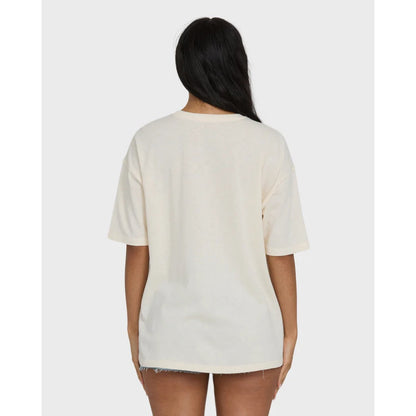 BILLABONG - FOREVER DAWN TEE | White Cap