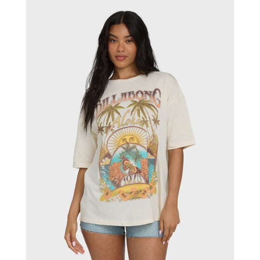 BILLABONG - FOREVER DAWN TEE | White Cap