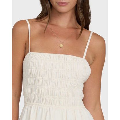 BILLABONG - SUNS OUT MINI DRESS | White Cap