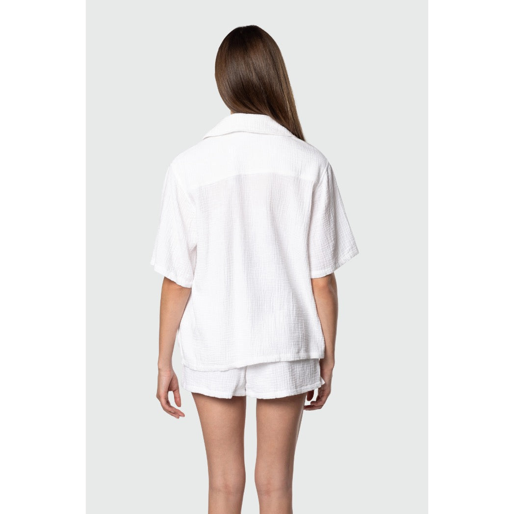 TEAMLTD - BREEZE SHIRT | White