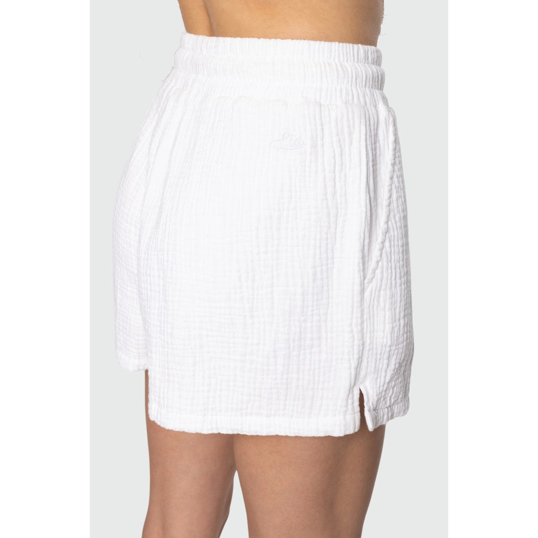 TEAMLTD - BREEZE SHORT | White