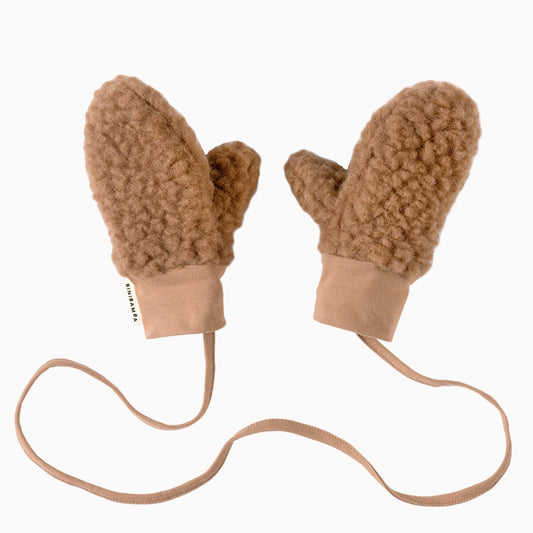 Binibamba Merino Mittens - Bruno
