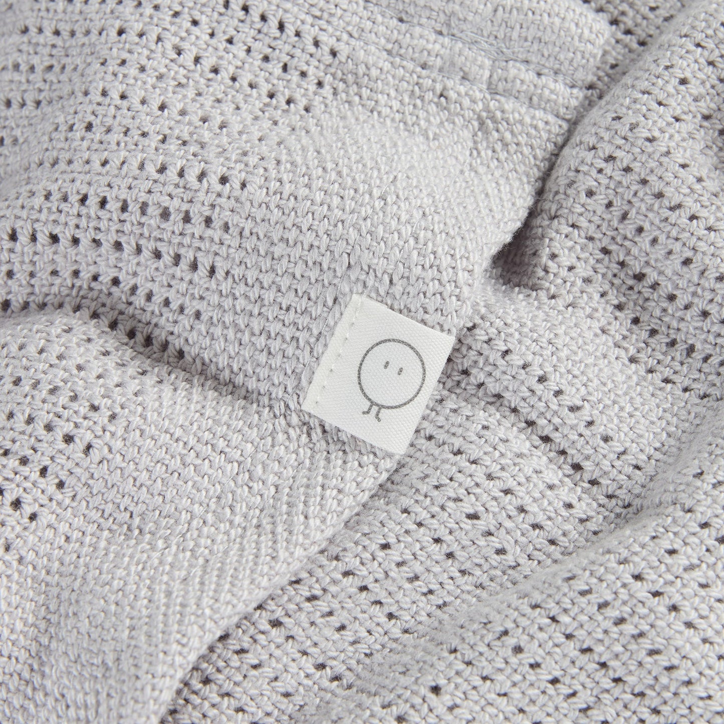 Cellular Blanket - Grey