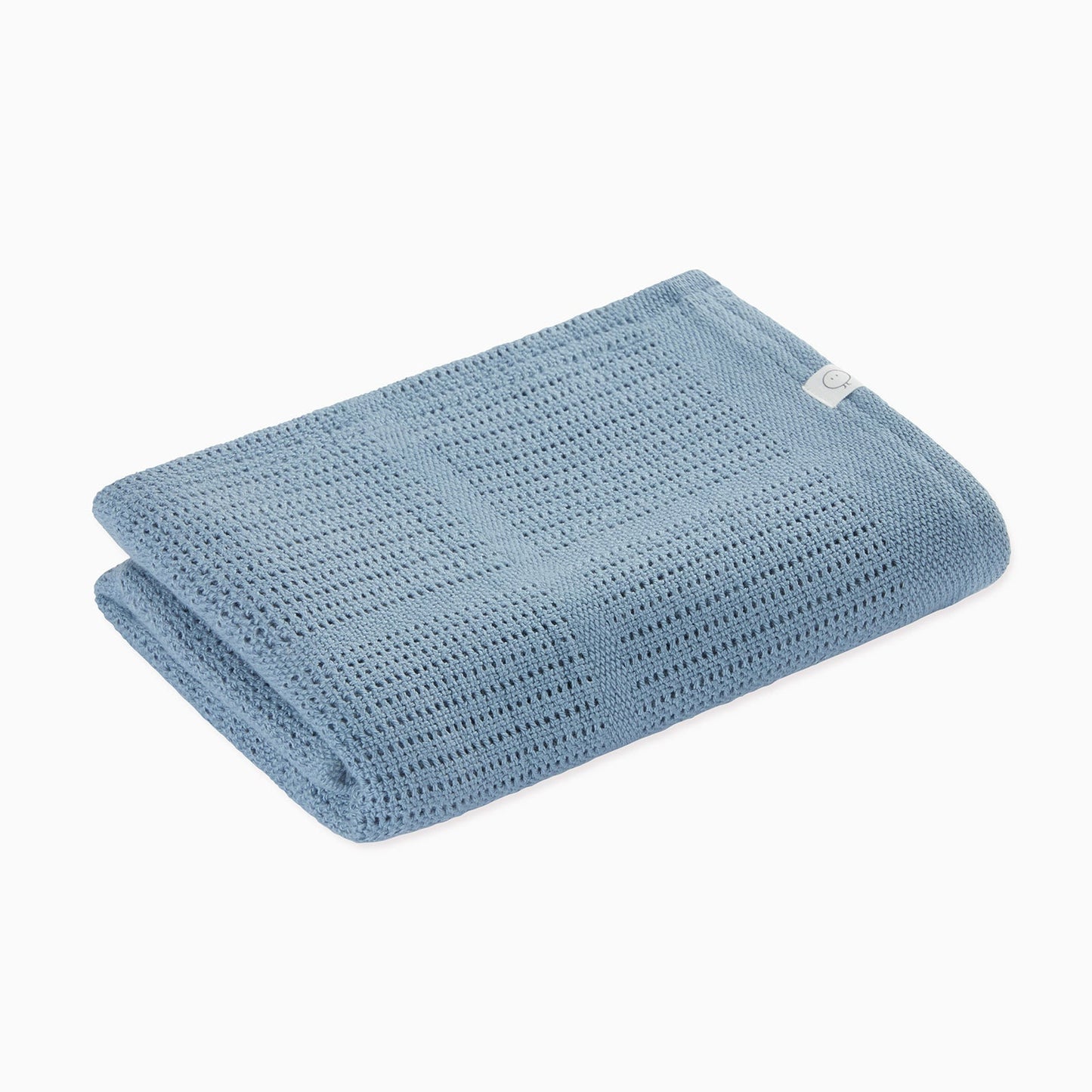 Cellular Blanket - Dark Blue