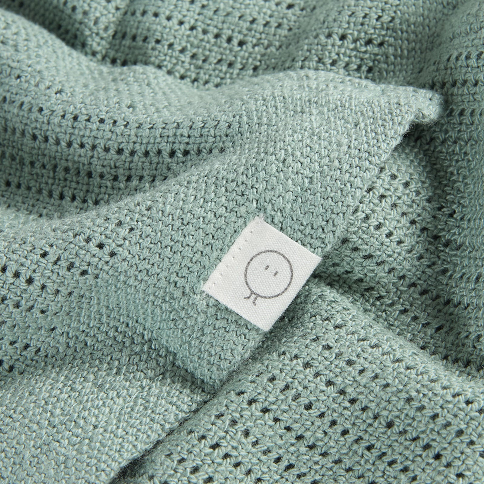 Cellular Blanket - Mint