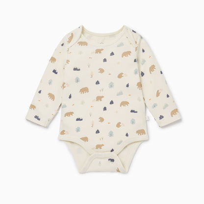 Corduroy Pinafore Dress, Bodysuit & Tights Outfit