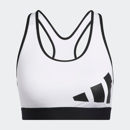 adidas - BELIEVE THIS Medium-Support Workout Logo Bra