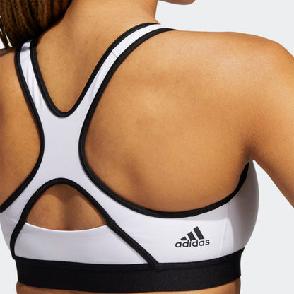 adidas - BELIEVE THIS Medium-Support Workout Logo Bra