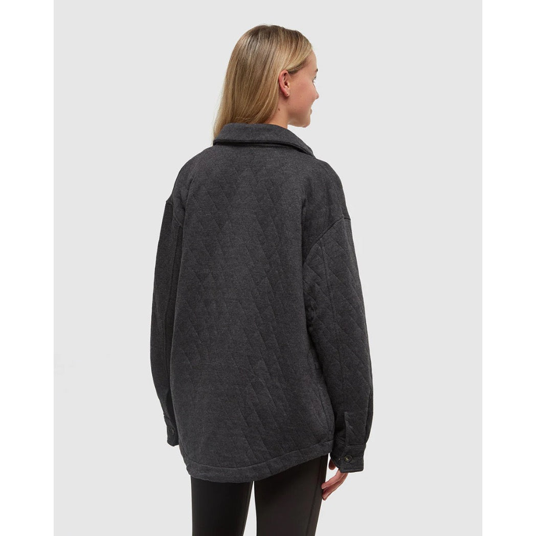 TENTREE - DUNES SHACKET | Meteorite Black Heather