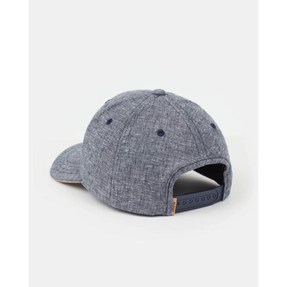 TENTREE - CORK ICON HEMP ELEVATION CAP | Midnight Blue Heather