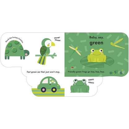 Baby Touch: Rainbow Board Book