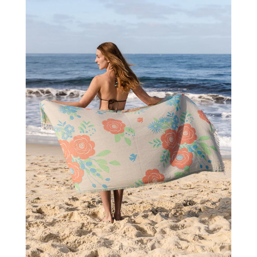 SANDCLOUD - TOWEL | Botanical