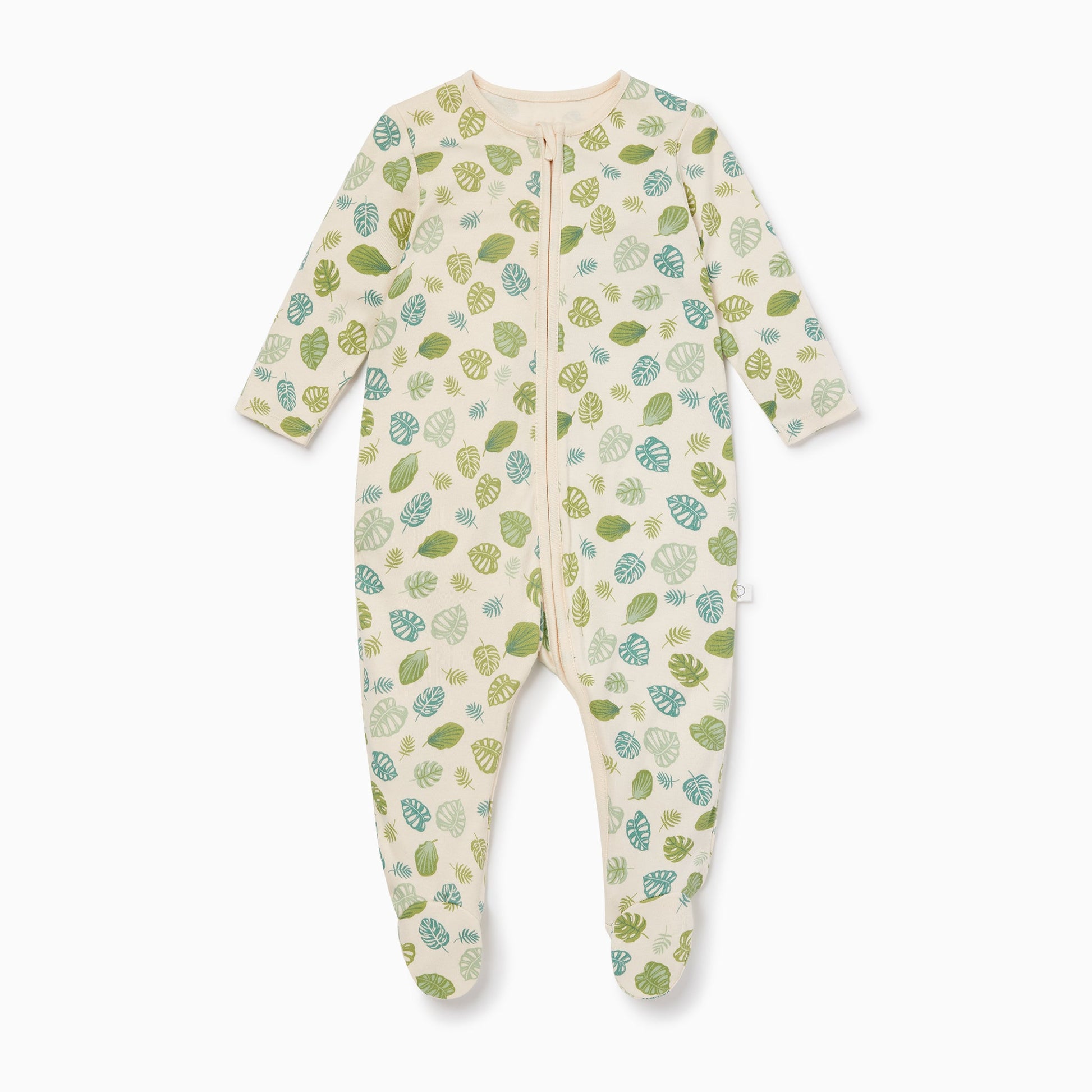 Botanical Clever Zip Sleepsuit