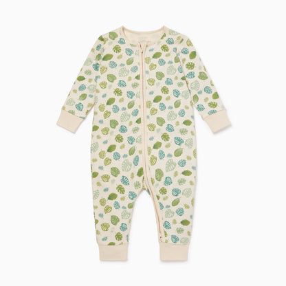 Botanical Clever Zip Sleepsuit