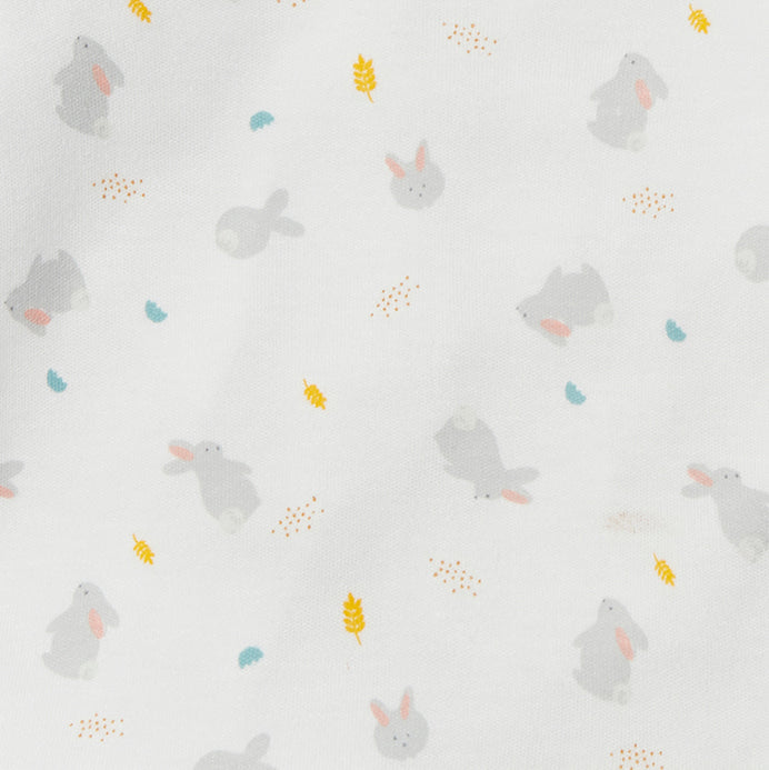 Bunny Print T-Shirt & Joggers Outfit