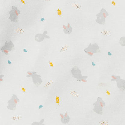 Bunny Print T-Shirt & Joggers Outfit
