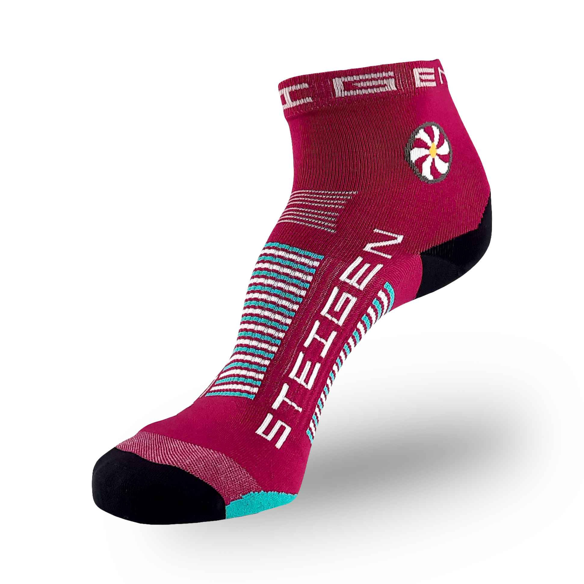 Steigen 1/4 Length Running Socks