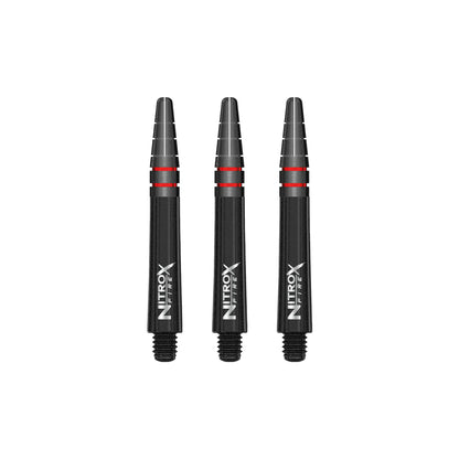 RED DRAGON - Nitro X FIRE Composite Dart Shafts - 36mm SHORT