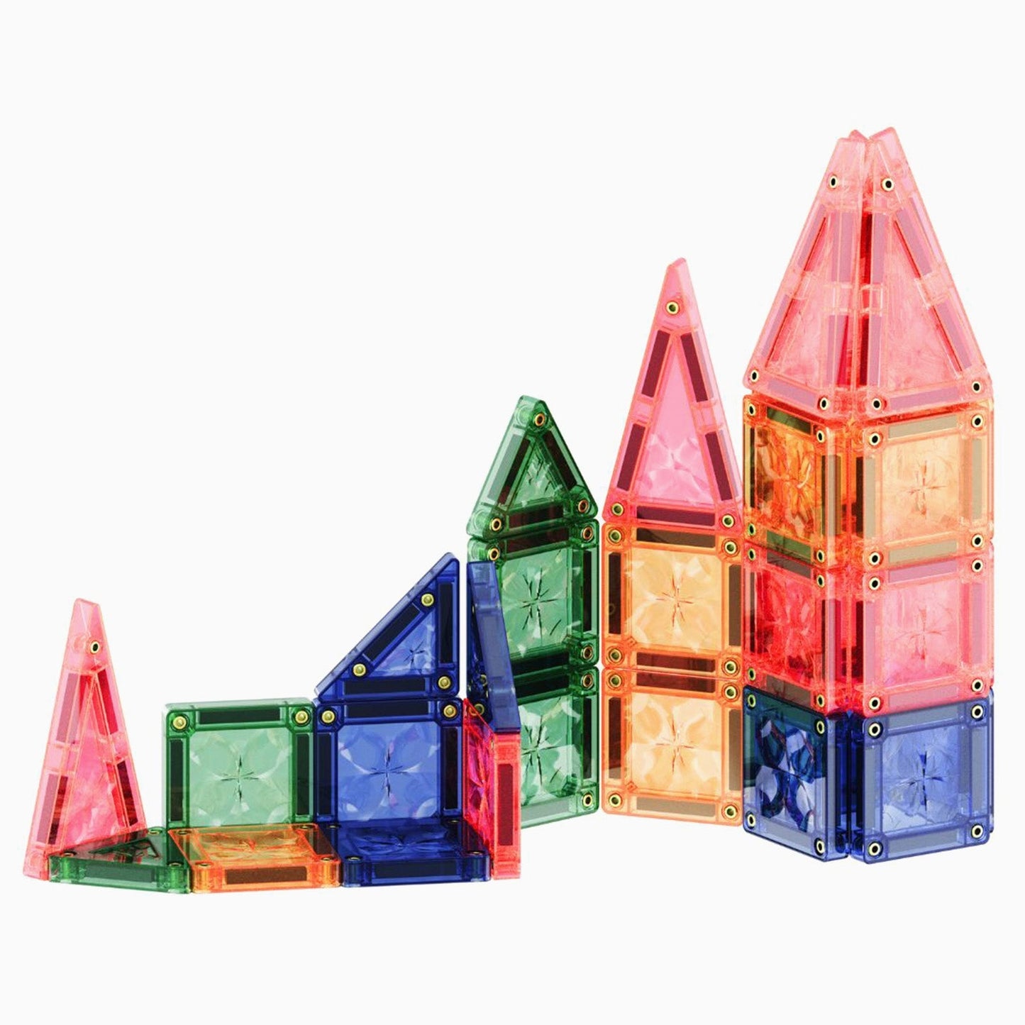 Cleverclixx Mini Tiles Pack Pastel 28 pieces