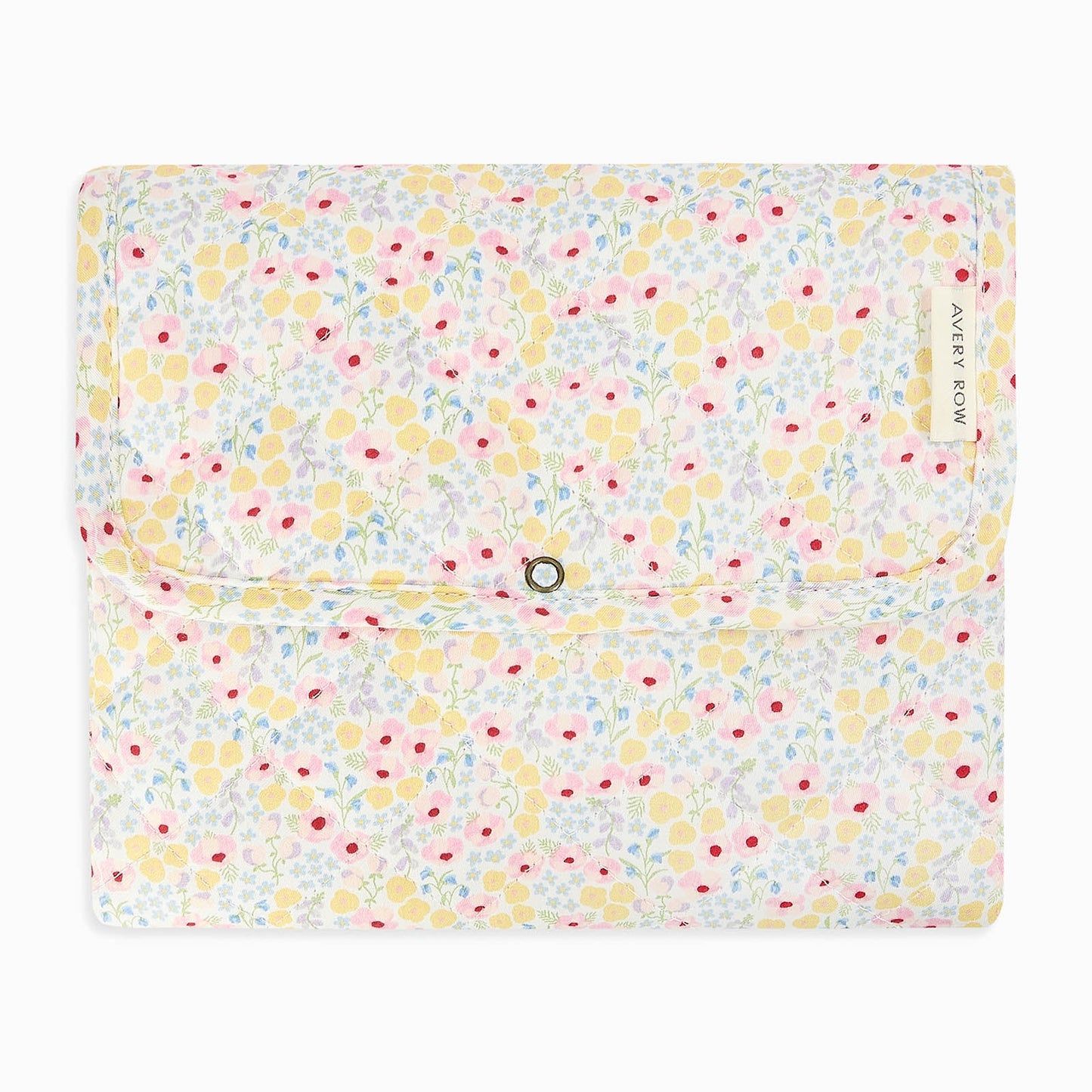 Avery Row Travel Changing Mat - Wildflower Garden