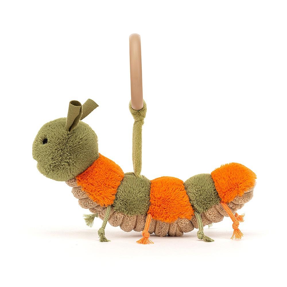 Jellycat Little Christopher Caterpillar Rattle