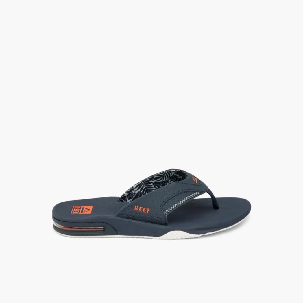 REEF - FANNING | NAVY/ORANGE TROPIC