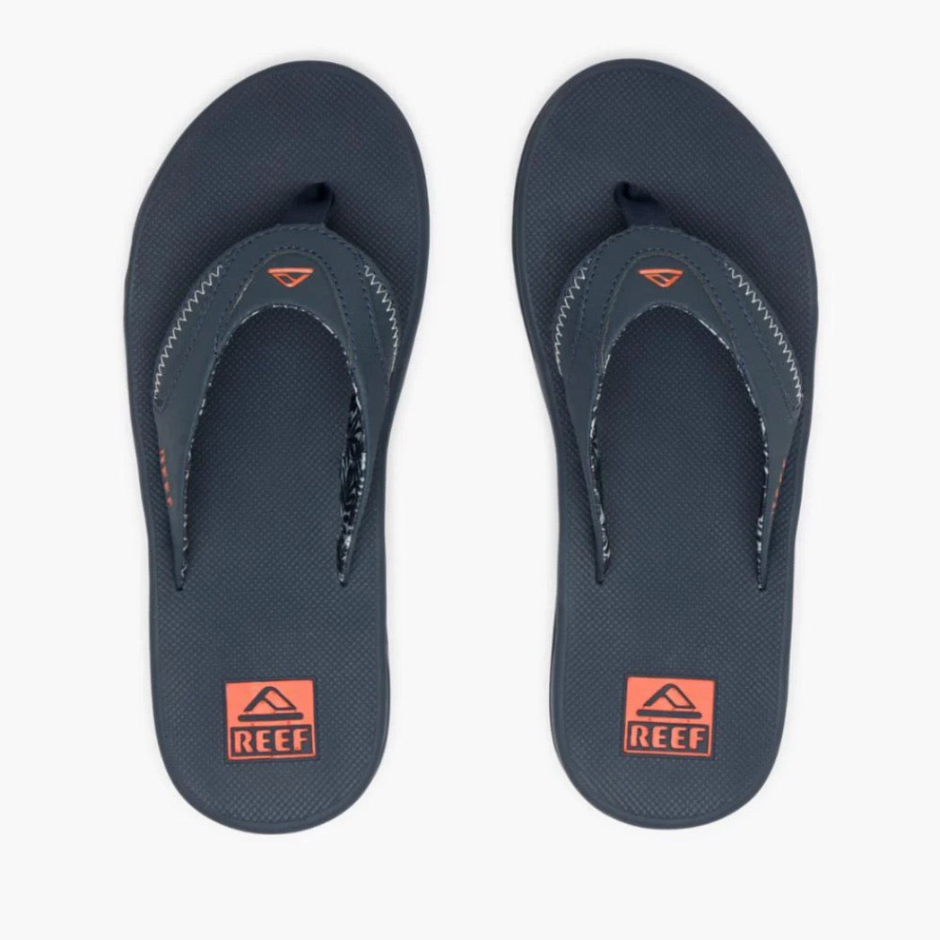 REEF - FANNING | NAVY/ORANGE TROPIC