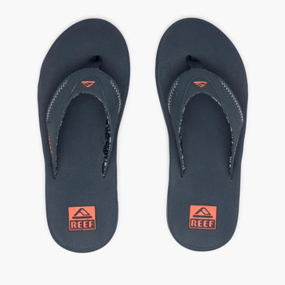 REEF - FANNING | NAVY/ORANGE TROPIC