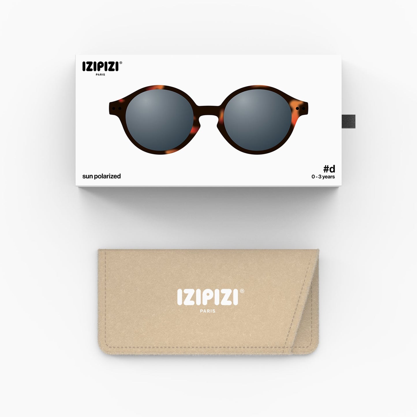 IZIPIZI Baby Sunglasses - Tortoise