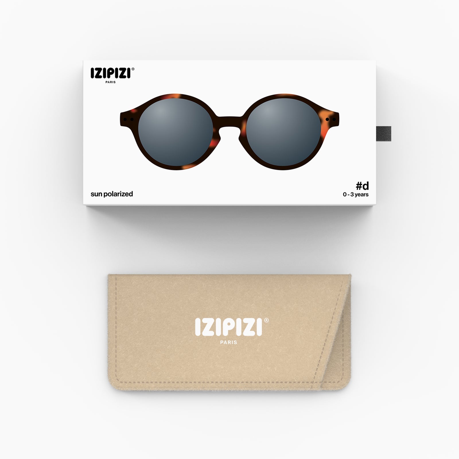IZIPIZI Baby Sunglasses - Tortoise