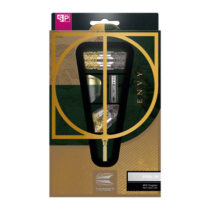 TARGET - Cult Envy SP03 Steel Tip Darts - 90% Tungsten - 26g