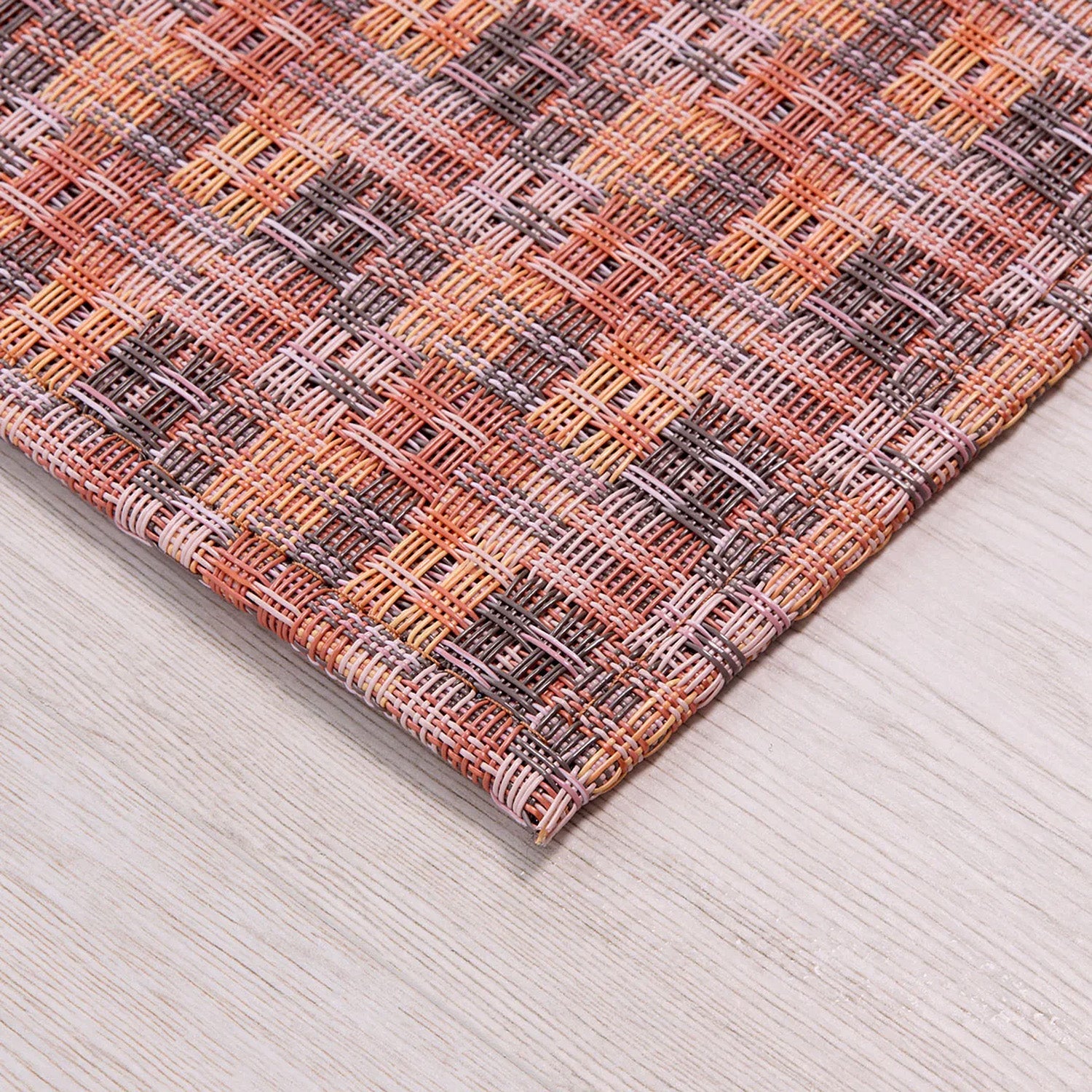 chilewich | woven floormat 66x183cm (26x72") | fable sorbet