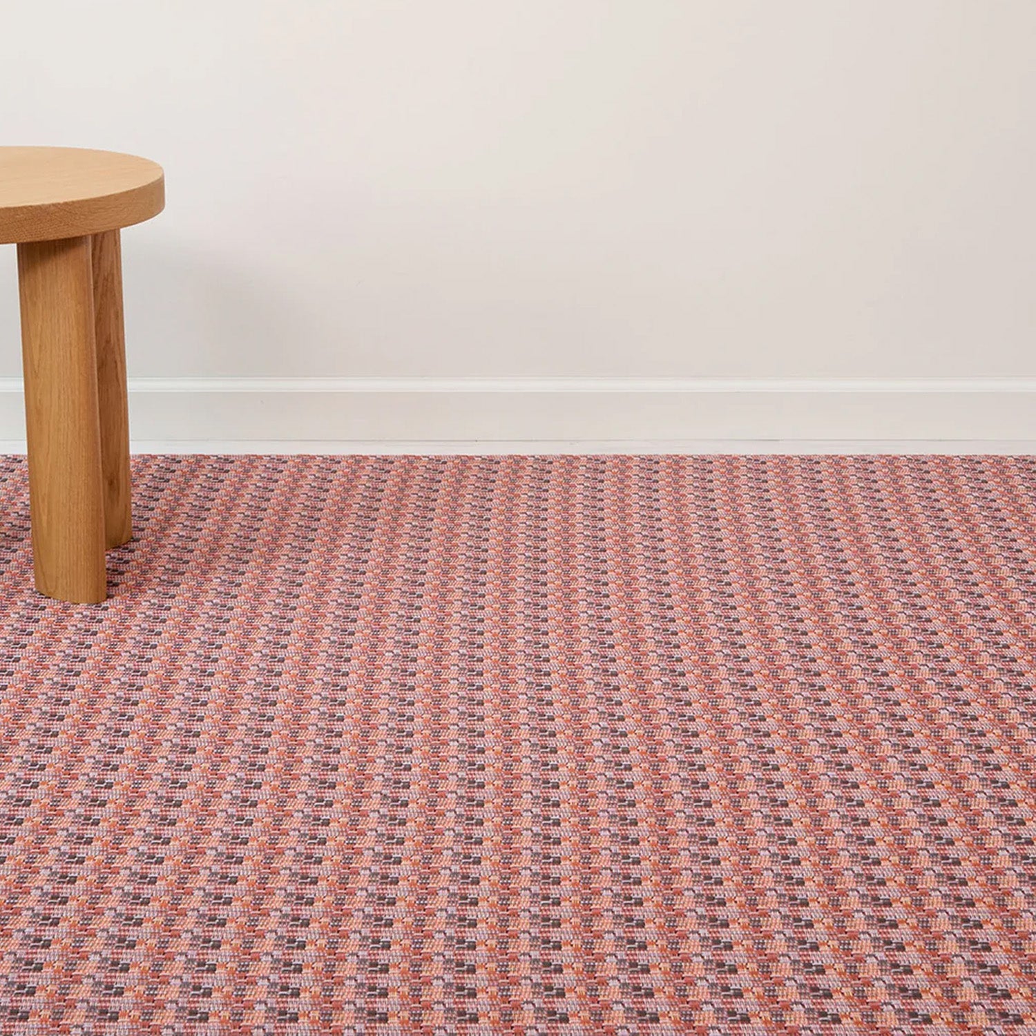 chilewich | woven floormat 76x269cm (30x106") | fable sorbet
