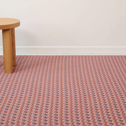 chilewich | woven floormat 66x183cm (26x72") | fable sorbet