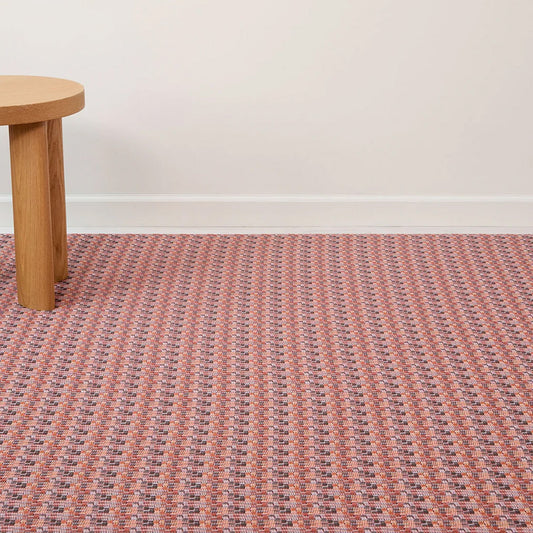 chilewich | woven floormat 66x183cm (26x72") | fable sorbet