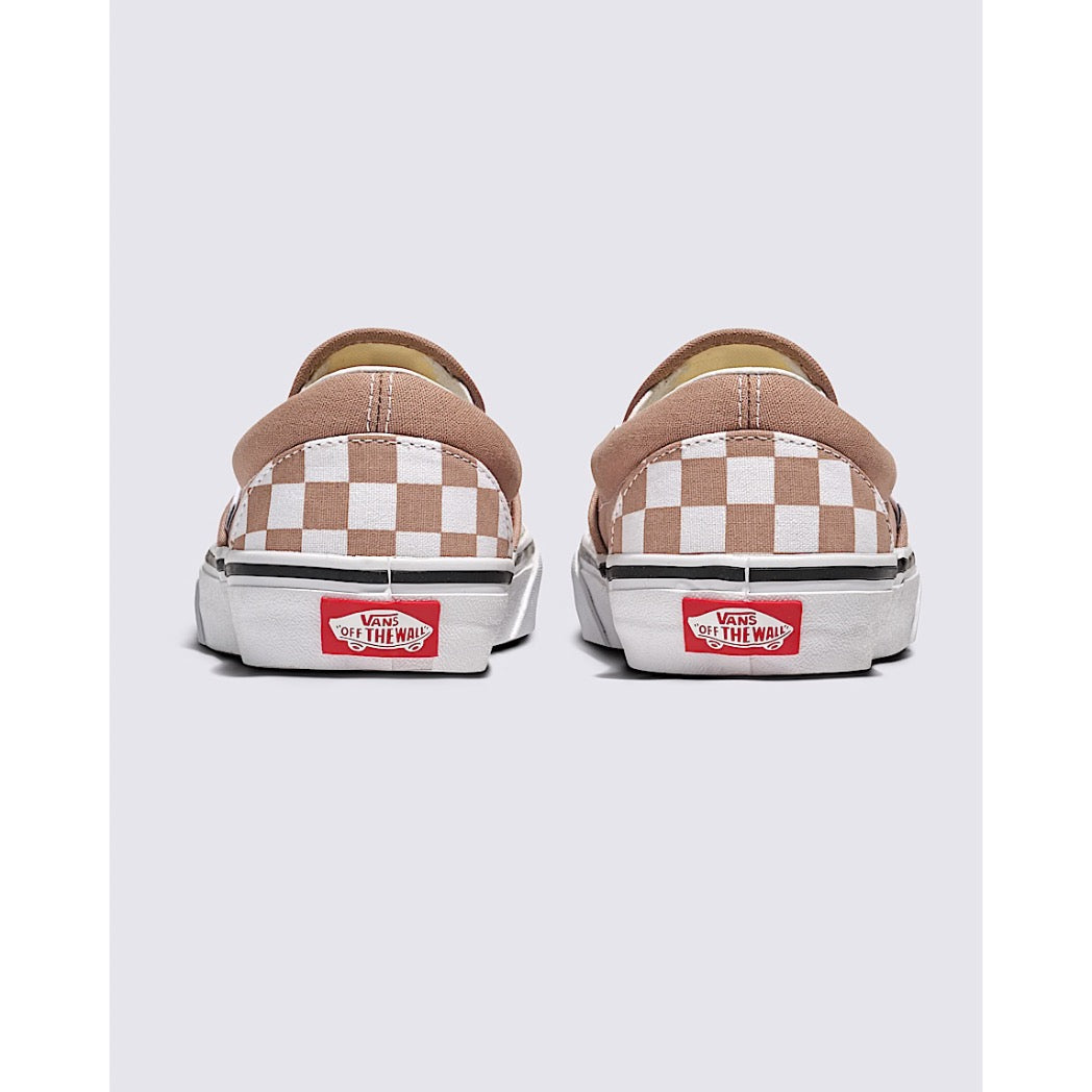 VANS - CLASSIC SLIP-ON CHECKERBOARD | WARM TAUPE