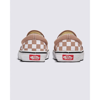 VANS - CLASSIC SLIP-ON CHECKERBOARD | WARM TAUPE