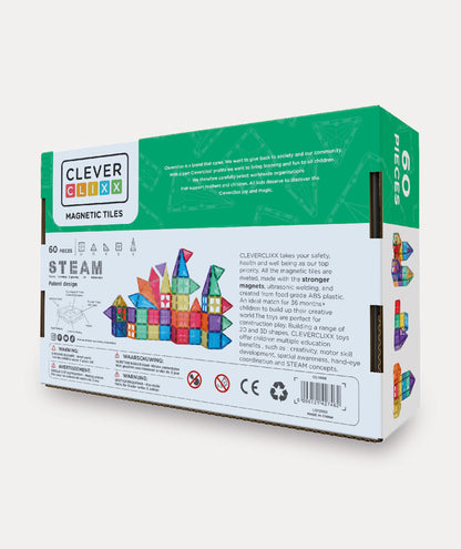 Cleverclixx Original Intense Pack 60 Pieces
