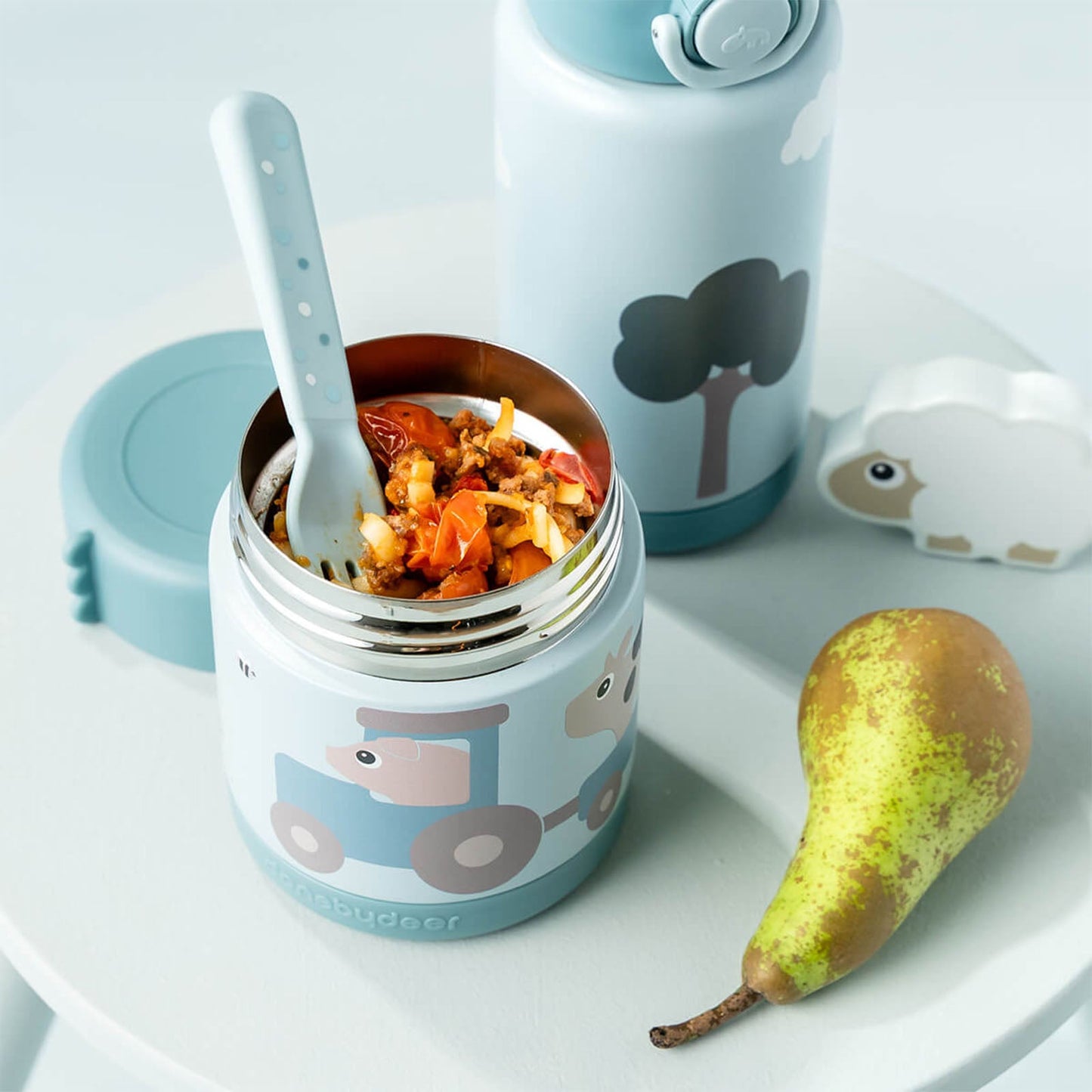 Done By Deer Insulated Food Jar 300ml