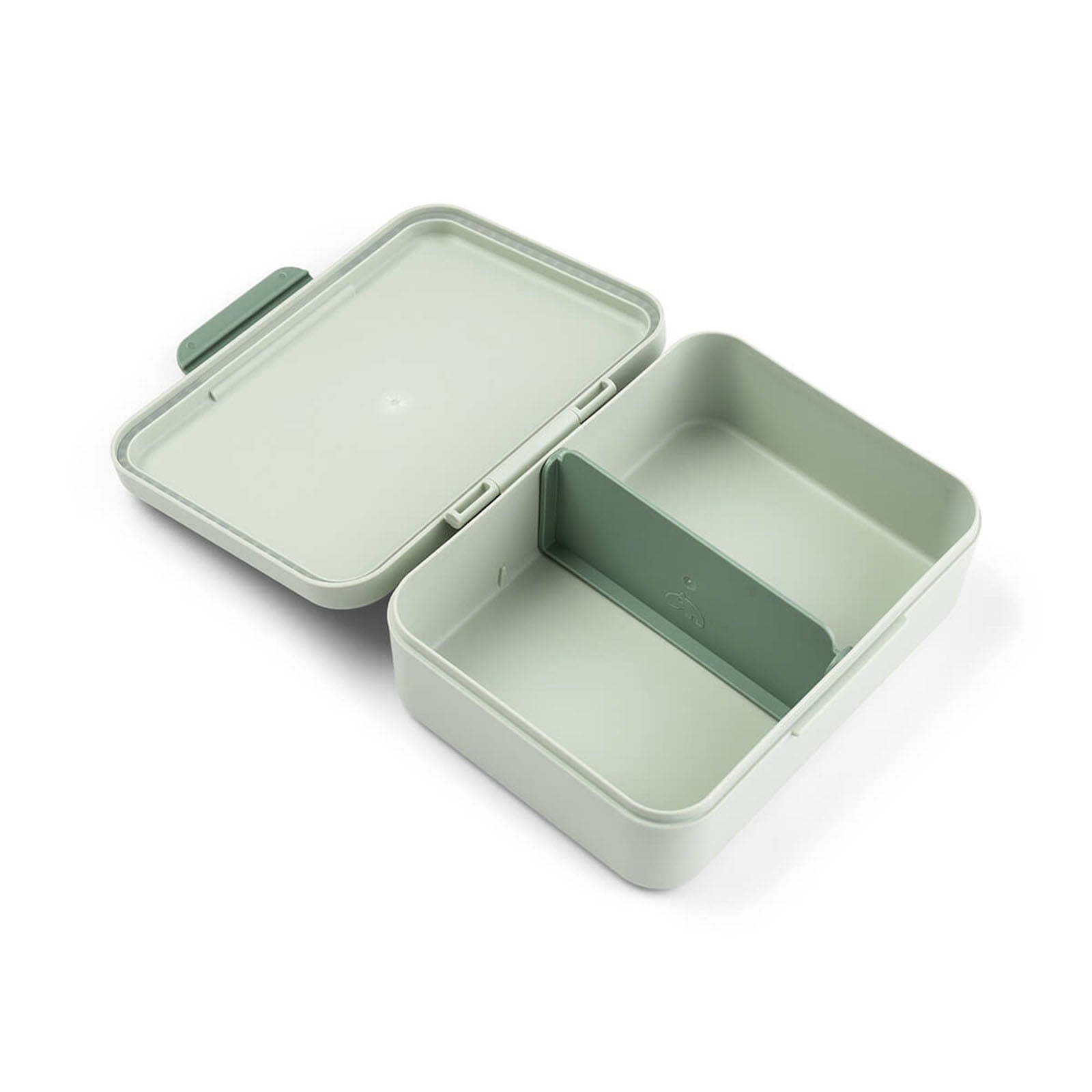 Done By Deer Lunch Box With Divider - Playground Green