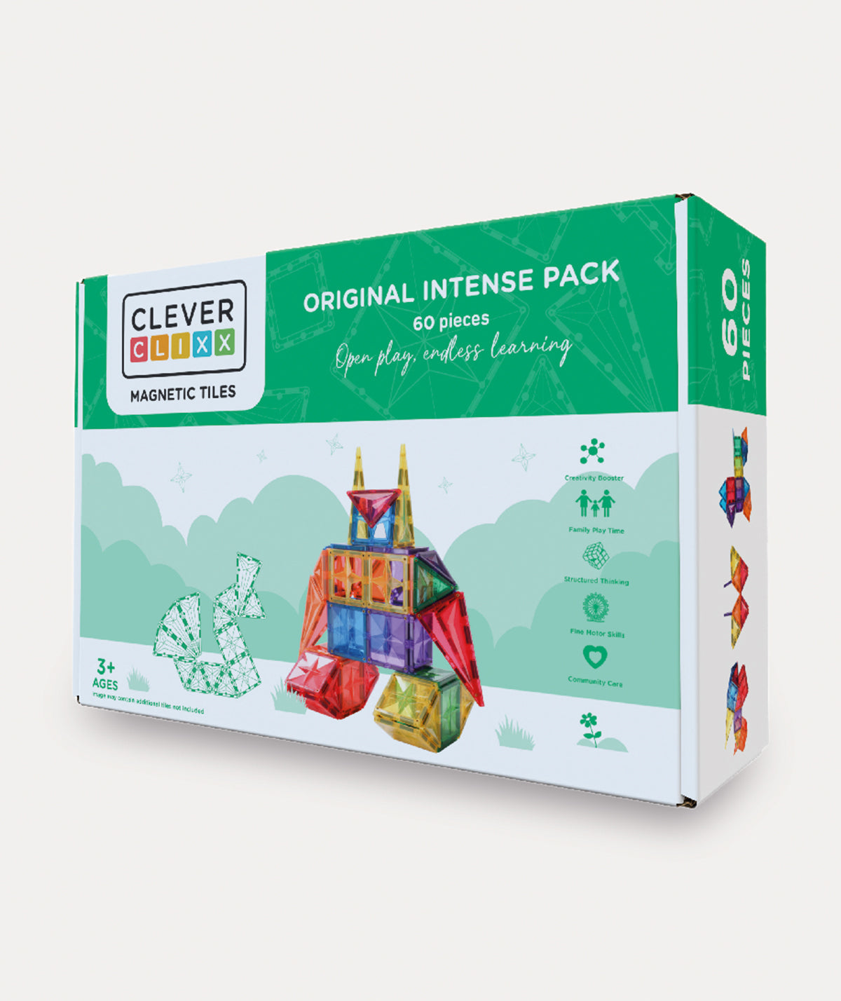 Cleverclixx Original Intense Pack 60 Pieces