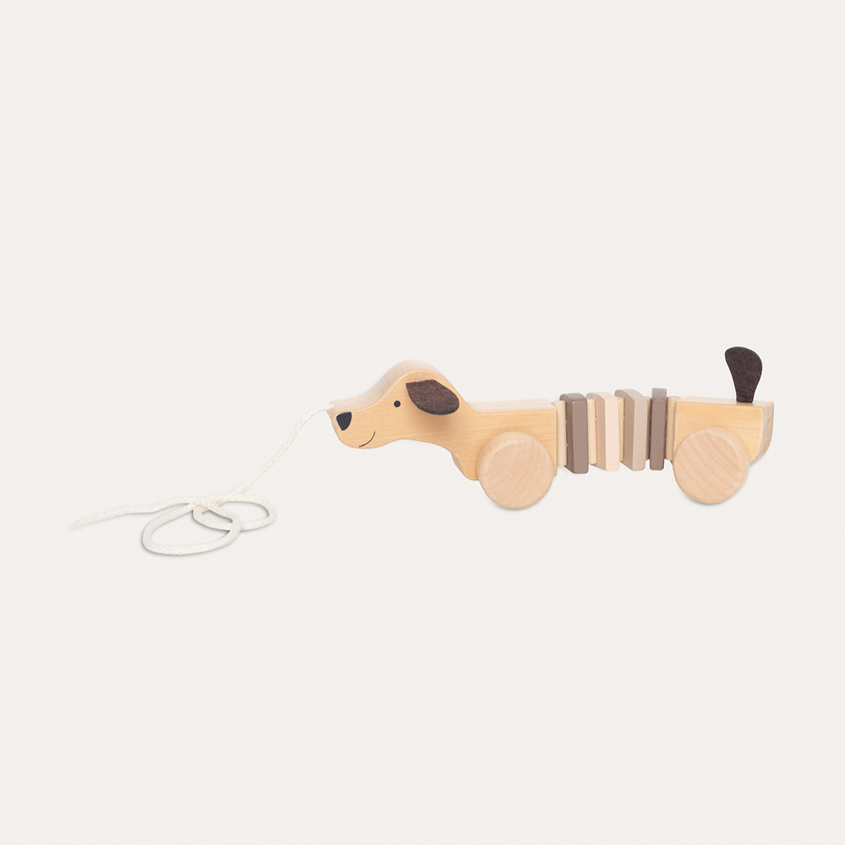 Jabadabado Pull Along Puppy