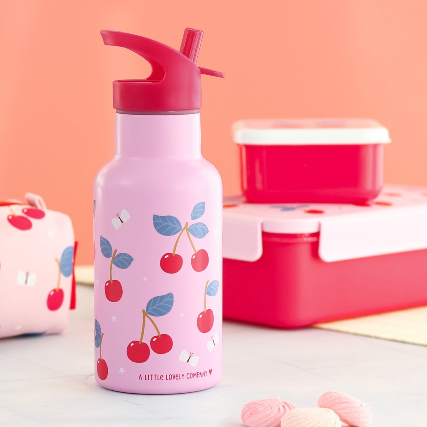 A Lovely Little Company Stainless Steel Drink Bottle