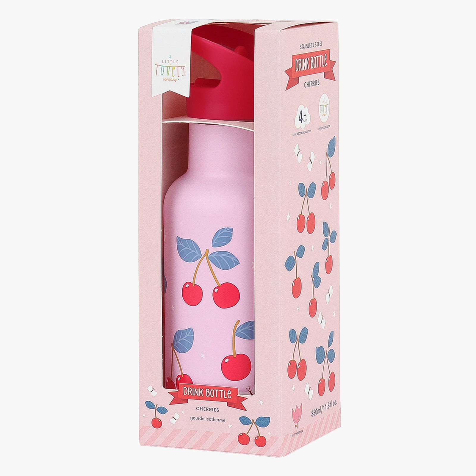 A Lovely Little Company Stainless Steel Drink Bottle