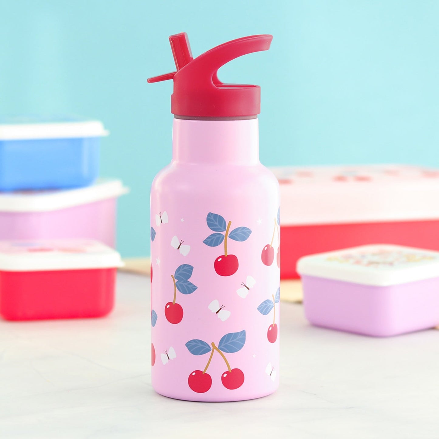A Lovely Little Company Stainless Steel Drink Bottle