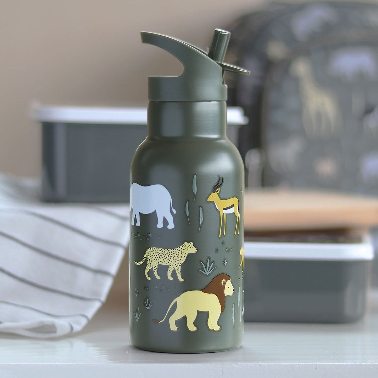 A Lovely Little Company Stainless Steel Drink Bottle