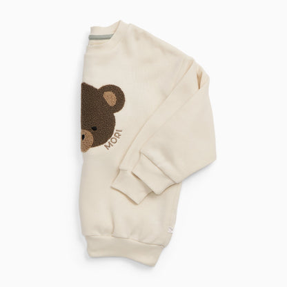 Brown Bear Oversized Sweatshirt