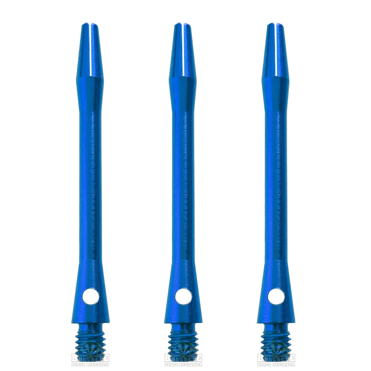 DESIGNA - Aluminium Dart Shafts - MEDIUM BLUE 47mm